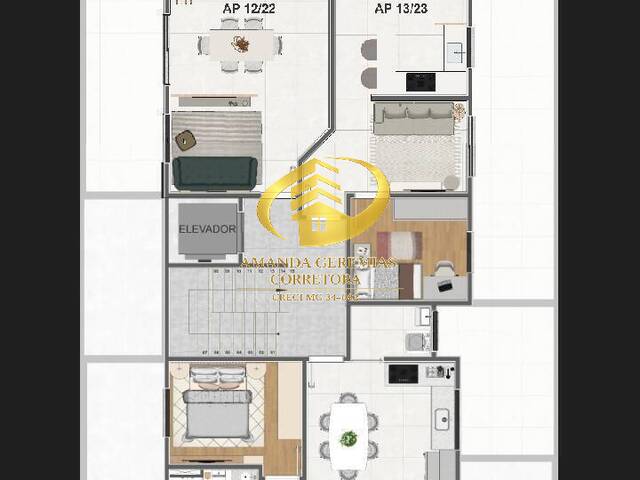 Apartamento para Venda em Poços de Caldas - 4
