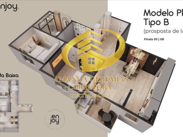 Apartamento para Venda em Poços de Caldas - 4