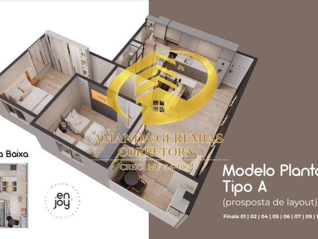 Apartamento para Venda em Poços de Caldas - 5