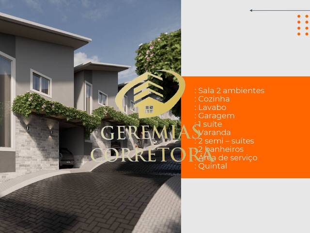 #255 - Casa para Venda em Poços de Caldas - MG - 2